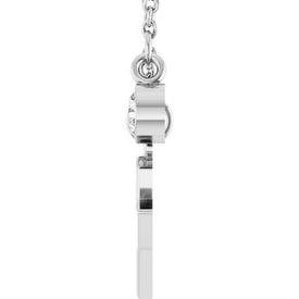Sterling Silver Initial 