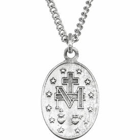 Miraculous Mary Pendant 18