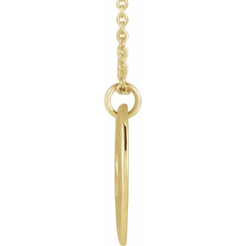 Gift for Mom Tiny Footprint Pendant 18