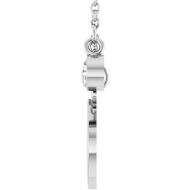Sterling Silver Initial 