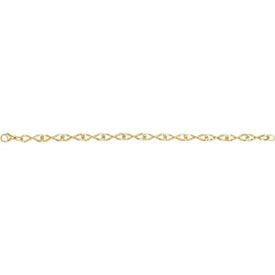 14K Yellow GoldFilled 5.4 mm Figure Eight 7