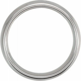 Size 11 Tungsten 8 mm Domed Wedding Band or Fashion Ring New SALE 75% off