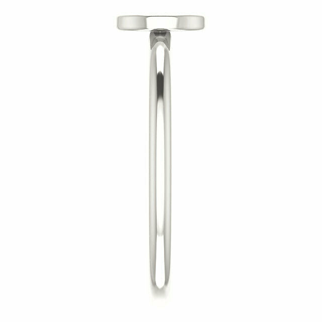 Size 7 Eye of Providence Stackable Ring Sterling Silver Free Shipping