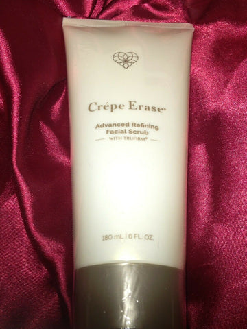 Image of Crepe Erase Advanced Refining Facial Scrub FULL Size 6.0 fl oz w/ Trufirm Sealed