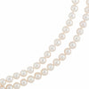 White 8-9 mm Freshwater Cultured Pearl 72 inch Strand Necklace no Clasp 50% off