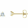 14k Yellow Gold VS 1/3 CTW Lab-Grown Diamond Stud Earrings 40% Off SRP