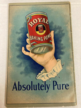 1902 ROYAL BAKING POWDER COOKBOOK Royal Baker And Pastry Cook Booklet