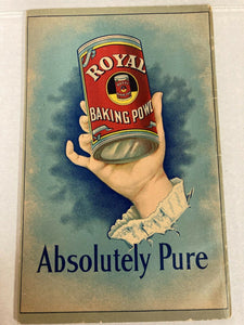 1902 ROYAL BAKING POWDER COOKBOOK Royal Baker And Pastry Cook Booklet