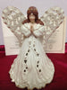 The Angel of Adoration Votive by Lenox 2001 Handcrafted Ivory China 24kt Accents