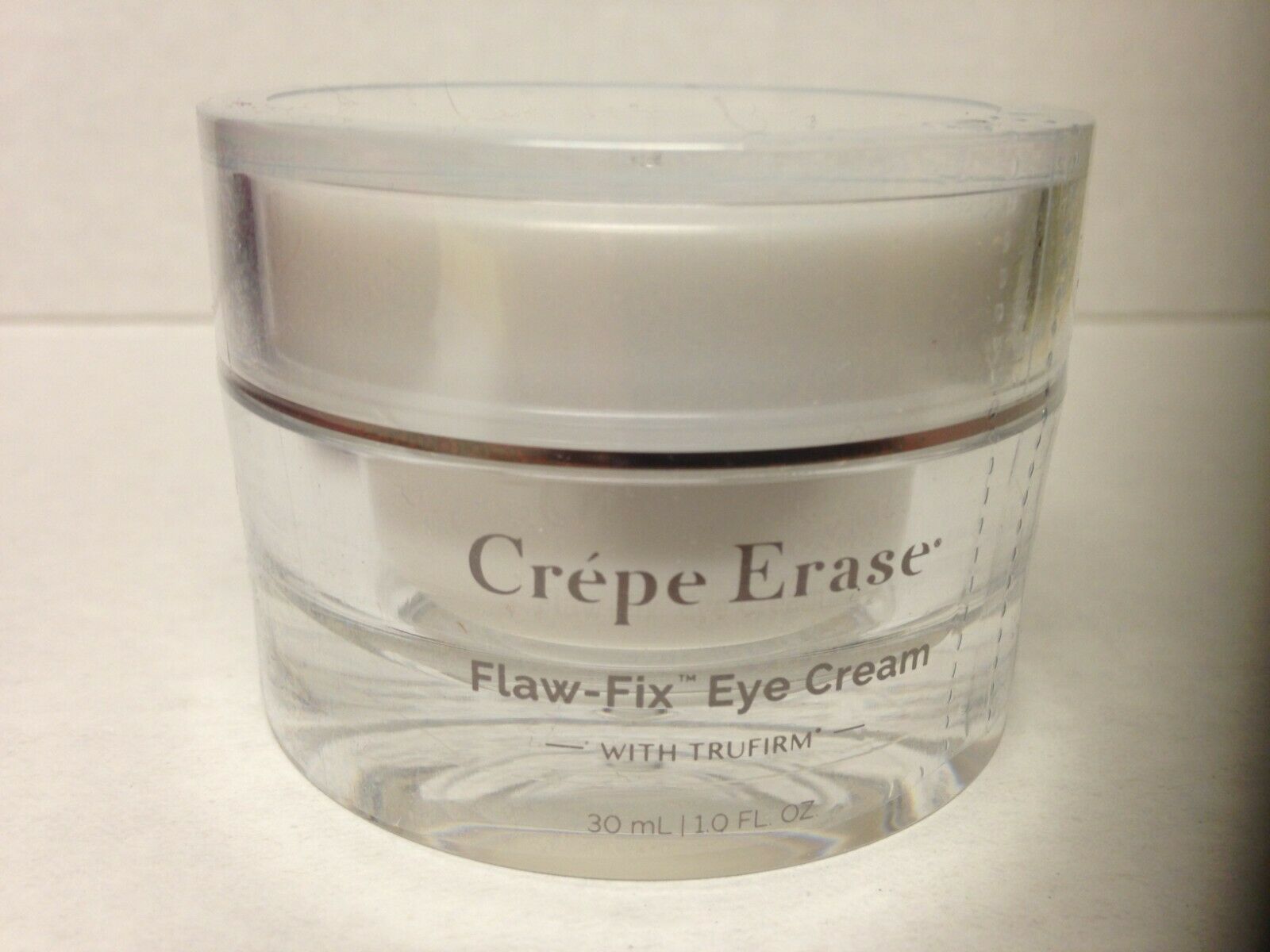 Crepe Erase Flaw Fix Eye Cream FULL Size 1.0 fl oz with Trufirm New and Sealed