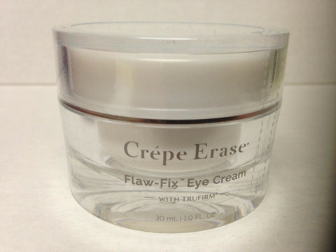 Image of Crepe Erase Flaw Fix Eye Cream FULL Size 1.0 fl oz with Trufirm New and Sealed