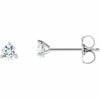 14k White Gold VS 1/3 CTW Lab-Grown Diamond Stud Earrings 40% Off SRP
