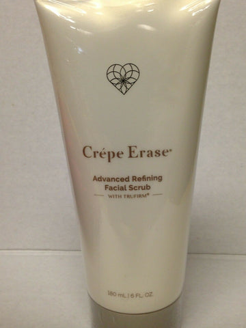 Image of Crepe Erase Advanced Refining Facial Scrub FULL Size 6.0 fl oz w/ Trufirm Sealed