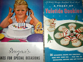 Vintage Mix Lot of 10 Cookbooks Cake Cookies Cupcake Pies Biscuits Coffee Cakes