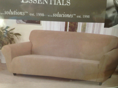 New Beige Sofa Slipcover Day Break Kathy Ireland's Home Essentials Collection