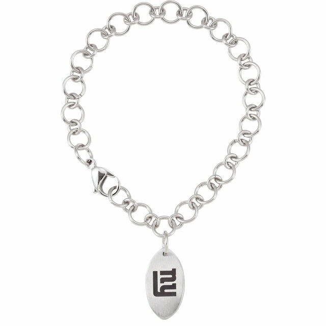 NY Football Team ID Bracelet 8" Stainless Steel Lobster Clasp Free Shipping