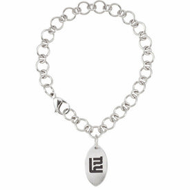 NY Football Team ID Bracelet 8" Stainless Steel Lobster Clasp Free Shipping