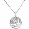 Move the Mountains Lord - Pendant and Chain Sterling Silver 18" Necklace New